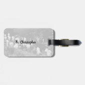 Priesterlandschaft Personalisiert Gepäckanhänger (Rückseite horizontal)