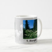 Priesterlandschaft Personalisiert Kaffeetasse (VorderseiteRechts)