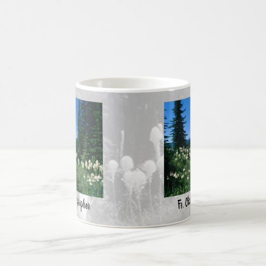 Priesterlandschaft Personalisiert Kaffeetasse (Mittel)