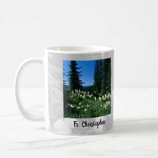 Priesterlandschaft Personalisiert Kaffeetasse (Links)