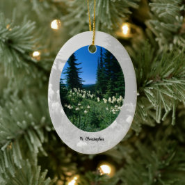 Priesterlandschaft Personalisiert Keramik Ornament