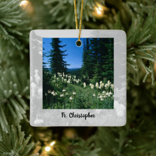 Priesterlandschaft Personalisiert Keramikornament