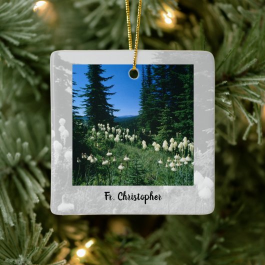 Priesterlandschaft Personalisiert Keramikornament (Baum)