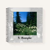 Priesterlandschaft Personalisiert Notizblock (Vorderseite)