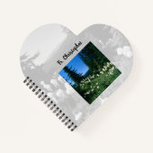 Priesterlandschaft Personalisiert Notizblock (Vorderseite)