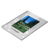 Priesterlandschaft Personalisiert Notizblock (Linke Seite)