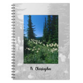 Priesterlandschaft Personalisiert Notizblock (Vorderseite)