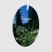 Priesterlandschaft Personalisiert Ornament (Vorderseite)