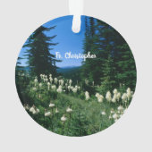 Priesterlandschaft Personalisiert Ornament (Rückseite)