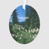 Priesterlandschaft Personalisiert Ornament (Vorderseite)