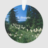 Priesterlandschaft Personalisiert Ornament (Vorderseite)