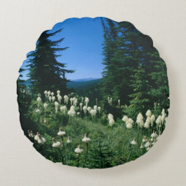 Priesterlandschaft Personalisiert Rundes Kissen