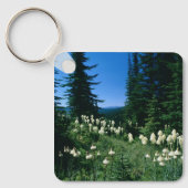 Priesterlandschaft Personalisiert Schlüsselanhänger (Vorderseite)