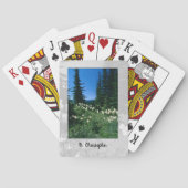 Priesterlandschaft Personalisiert Spielkarten (Rückseite)