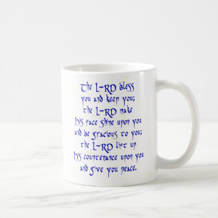 Priesterlicher Segen Kaffeetasse