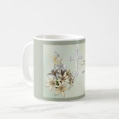 Priesterorden Geburtstag Kaffeetasse (Vorderseite Links)