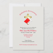 Priesterorden Jahrestagsfeiern Einladung (Vorderseite)