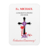 Priesterorden Schwarzes Kreuz Magnet (Vertikal)