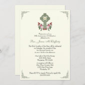 Priesterordnung Jahrestag der keltischen Kreuzritt Einladung (Vorne/Hinten)