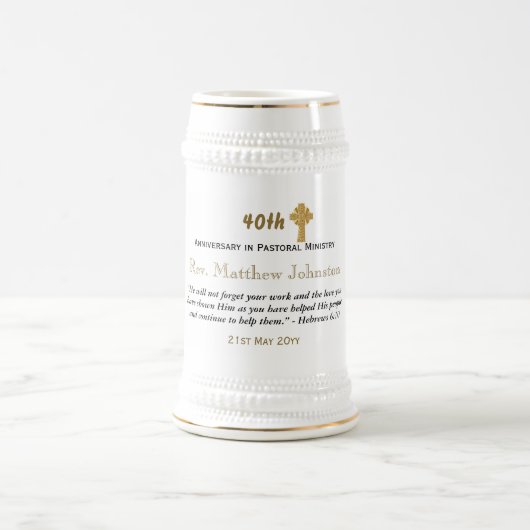 Priesterordung Jubiläum Tasse - persönliche (Mittel)