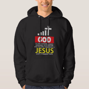 Priesterreligions-Geschenkpriester Jesus Hoodie