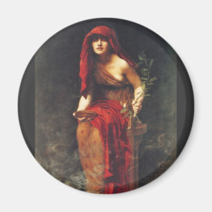 Priesterschaft von Delphi Magnet