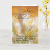 Priesterschafts-Klassifikation, Lilien u. Kreuz Karte (Gelbe Blume)