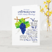 Priestersortierungskarte Karte (Gelbe Blume)