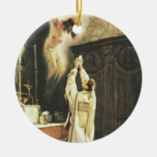 PRIESTERtraditioneller KATHOLISCHER Keramik Ornament