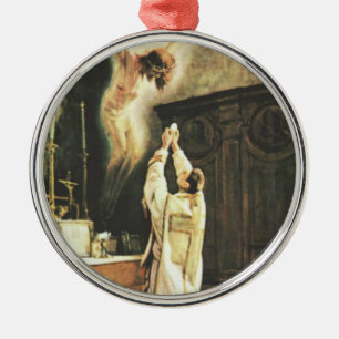 PRIESTERtraditioneller KATHOLISCHER Ornament Aus Metall