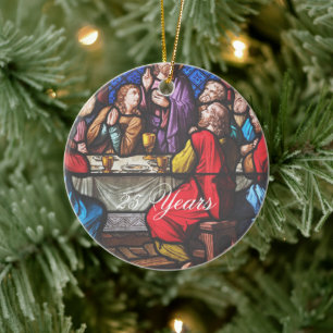 Priesterweihejubiläum Bearbeitungstext Keramikornament