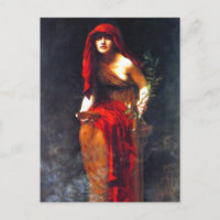 Priestess of Delphi ~ Collier Fine Art Malerei