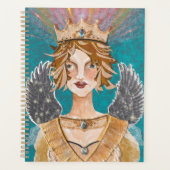 Priestess Paloma Angel Princess Godess Planner Planer (Vorderseite)