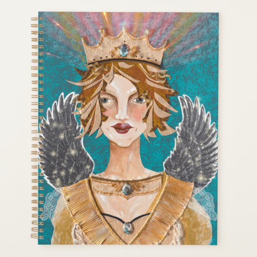Priestess Paloma Angel Princess Godess Planner Planer (Vorderseite)