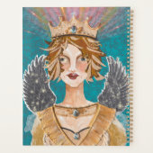 Priestess Paloma Angel Princess Godess Planner Planer (Rückseite)