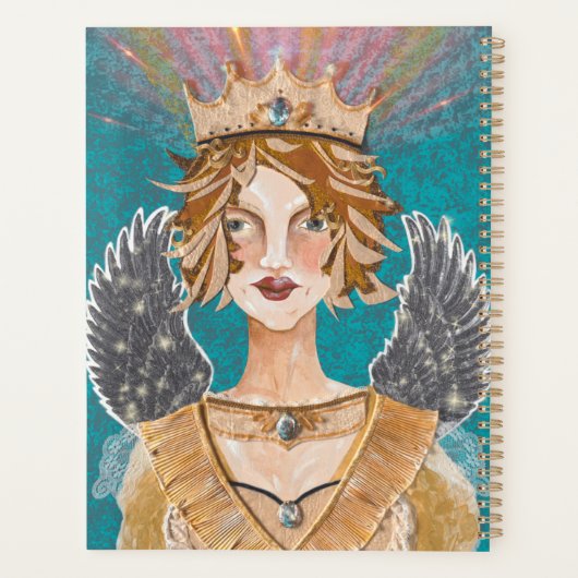 Priestess Paloma Angel Princess Godess Planner Planer (Rückseite)