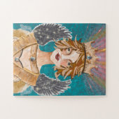 Priestess Paloma Blonde Angel Princess Puzzle (Horizontal)