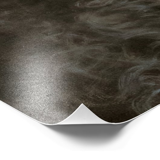 Priestess von Delphi von John Collier Fotodruck (Ecke)