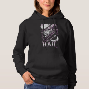 Priestess Witz Tarot Occult Club Goblincore Hail Hoodie