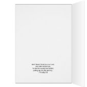 Priesthood Anniversary Card (Innen (Links))