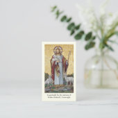 PRIESTHOOD SONNTAG PERSONALISIERT PRAYER CARDS PLATZKARTE (Stehend Vorderseite)