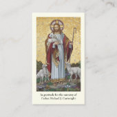 PRIESTHOOD SONNTAG PERSONALISIERT PRAYER CARDS PLATZKARTE (Vorderseite)