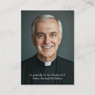 PRIESTHOOD SONNTAG PERSONALISIERT PRAYER CARDS PLATZKARTE