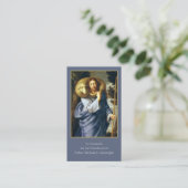 PRIESTHOOD SONNTAG PERSONALISIERT PRAYER CARDS PLATZKARTE (Stehend Vorderseite)