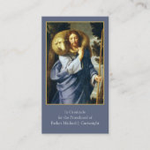 PRIESTHOOD SONNTAG PERSONALISIERT PRAYER CARDS PLATZKARTE (Vorderseite)