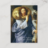 PRIESTHOOD SONNTAG PERSONALISIERT PRAYER CARDS PLATZKARTE (Vorderseite)