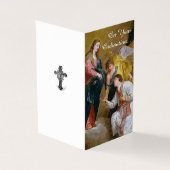 Priestliche Ordination Karte (Vorderseite)