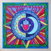 Priestly Blessing Print Poster (Vorne)