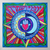 Priestly Blessing Print Poster (Vorne)