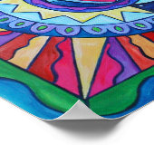 Priestly Blessing Print Poster (Ecke)